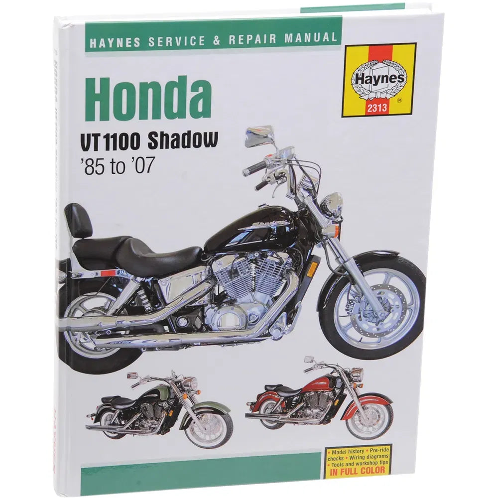 Manual - Honda VT1100