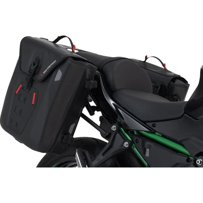 SysBag Side Bag System - Black - Kawasaki EX650 Ninja/Z650 '16-'24