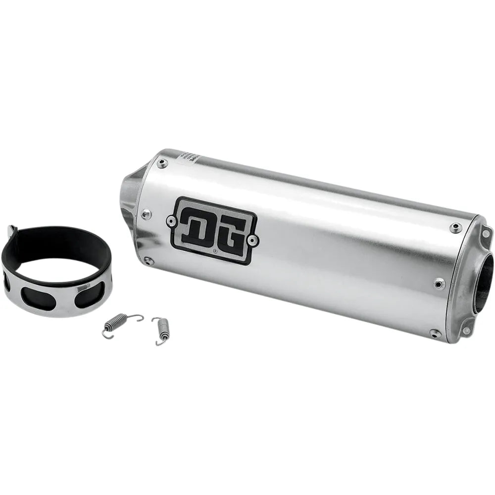 Universal Slip-On Exhaust - Oval