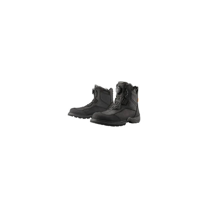 Botas ICON  Stormhawk a prueba de agua color negro
