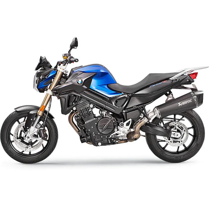 Escape Akrapovic - Muffler - Black - Titanium