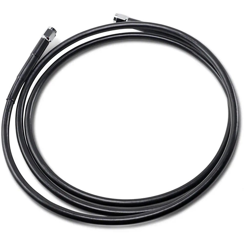 Universal Brake Line - Black - 74"