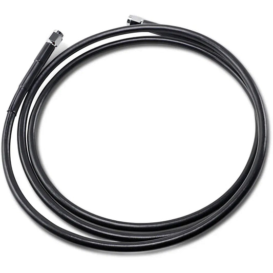 Universal Brake Line - Black - 74"