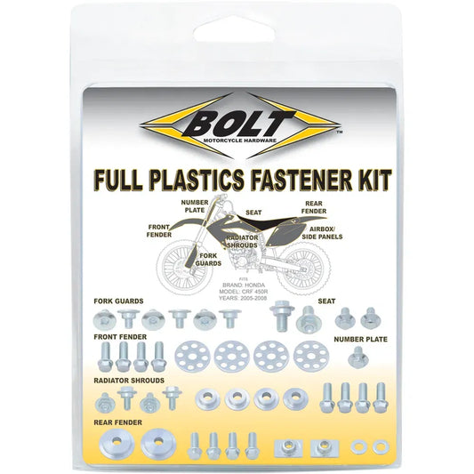 Fastener Body Kit