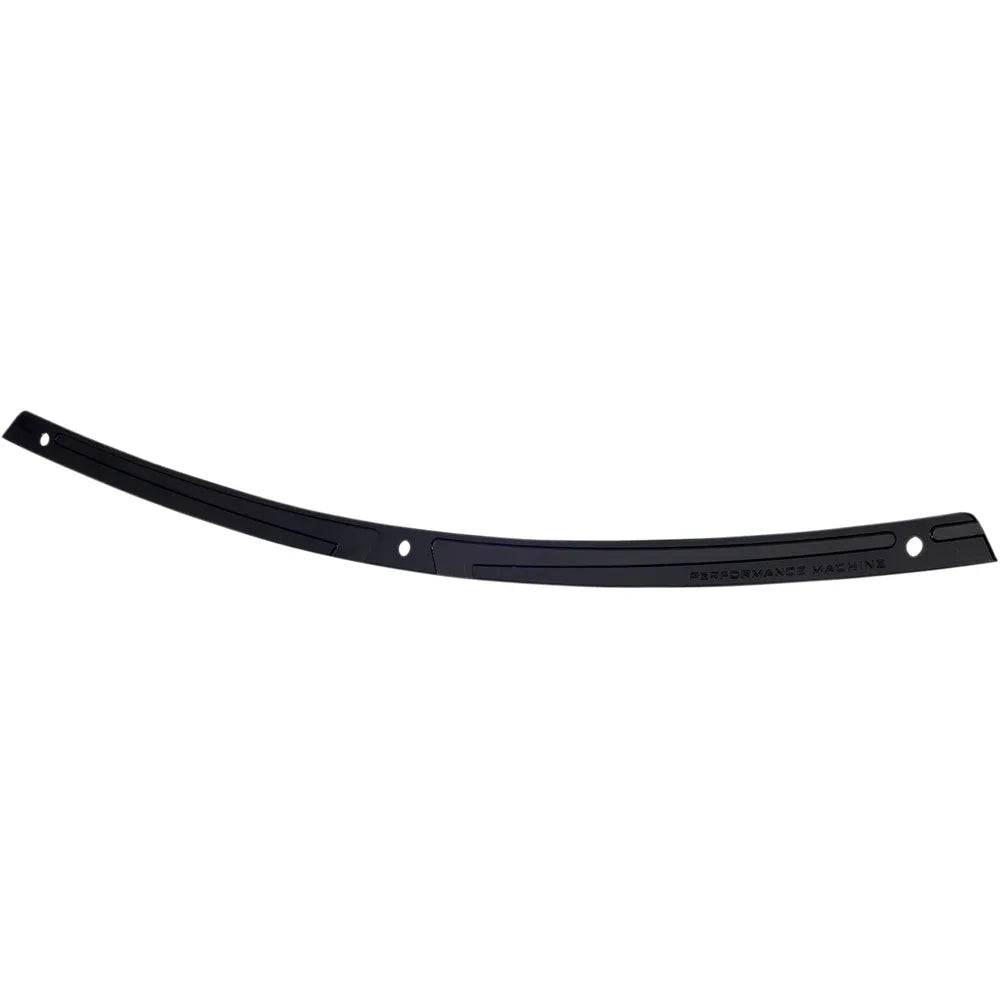 Windshield Trim - Scallop - Black Ops - FL '14+