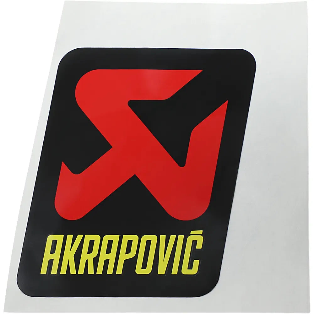 Escape Akrapovic - Replacement Sticker
