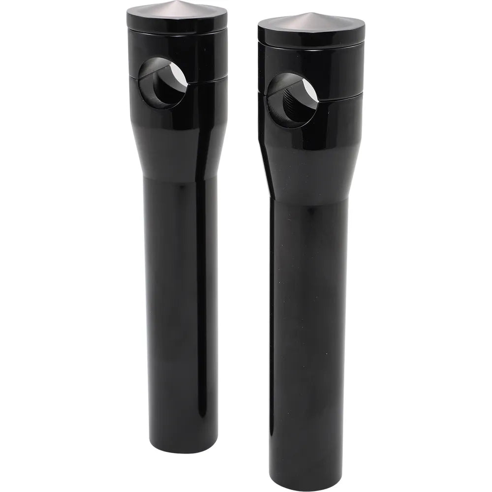 Elevadores de aluminio Elite Custom Billet - Elevadores de aluminio Elite Custom Billet - Springer - 8" - Negro