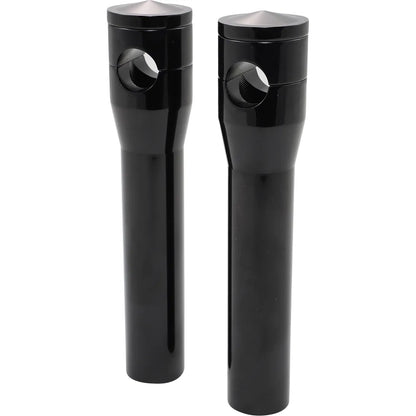 Elevadores de aluminio Elite Custom Billet - Elevadores de aluminio Elite Custom Billet - Springer - 8" - Negro