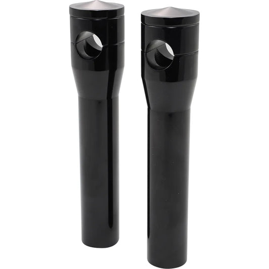 Elevadores de aluminio Elite Custom Billet - Elevadores de aluminio Elite Custom Billet - Springer - 8" - Negro