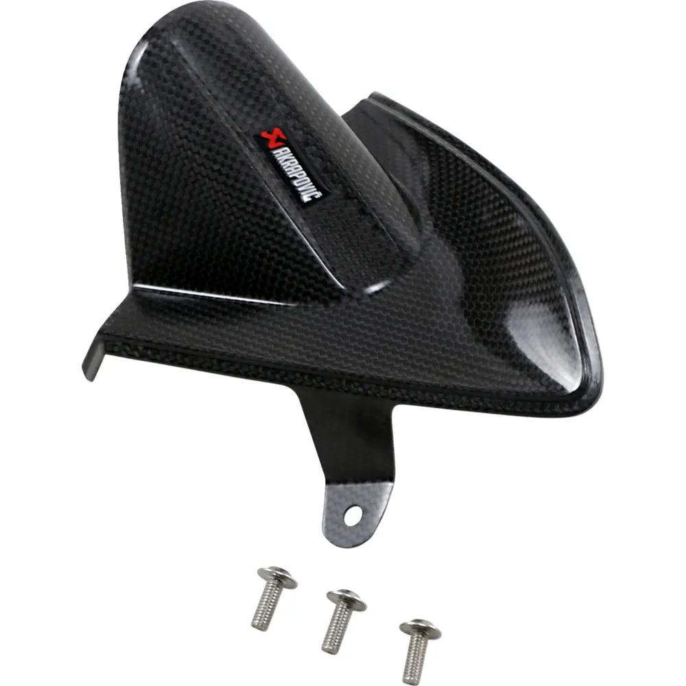 Escudo térmico - Fibra de carbono - Akrapovic
