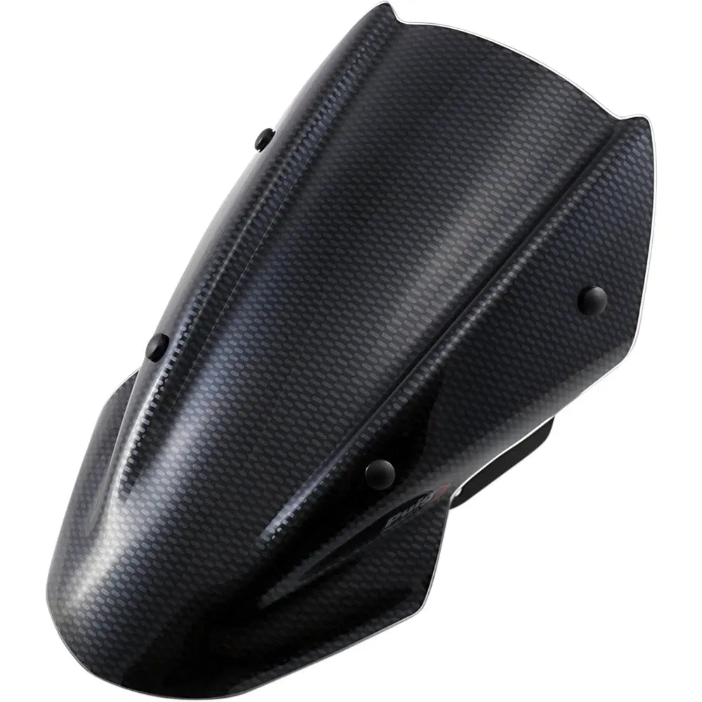 Parabrisas de Nueva Generación - Parabrisas de Nueva Generación - 13-3/8" - Carbono - Kawasaki