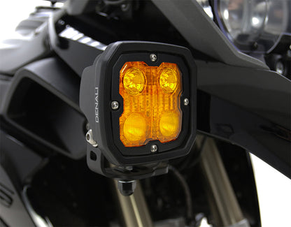 Kit de lentes TriOptic™ para luces LED D4 - ámbar o amarillo selectivo
