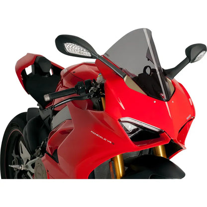 Cúpula Z-Racing - Cúpula Race - 15-3/4" - Ahumado oscuro - Ducati