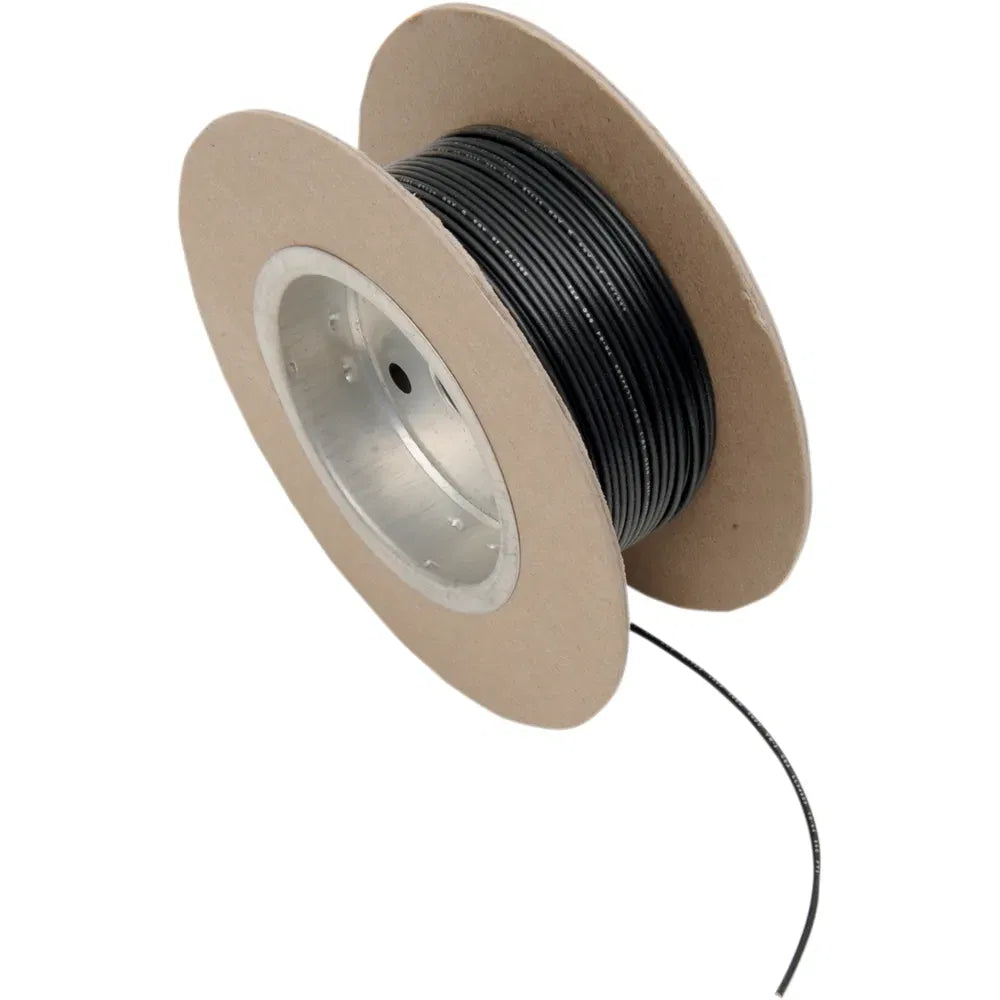 100' Wire Spool - 18 Gauge - Black