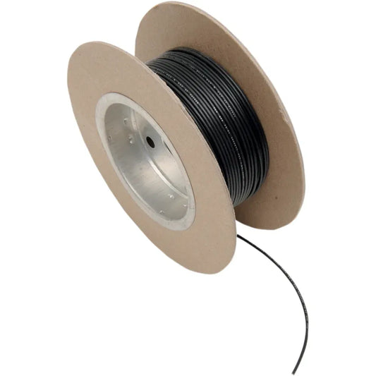 100' Wire Spool - 18 Gauge - Black