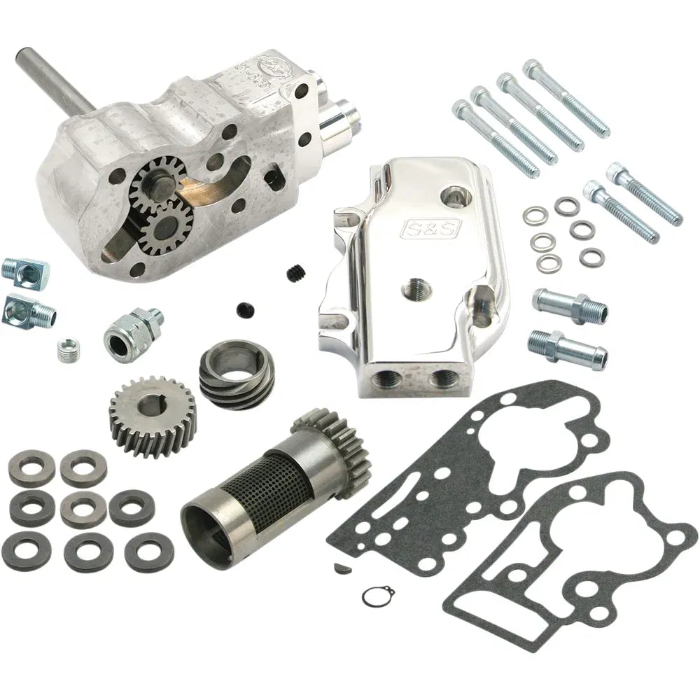 Oil Pump with Gears - Big Twin