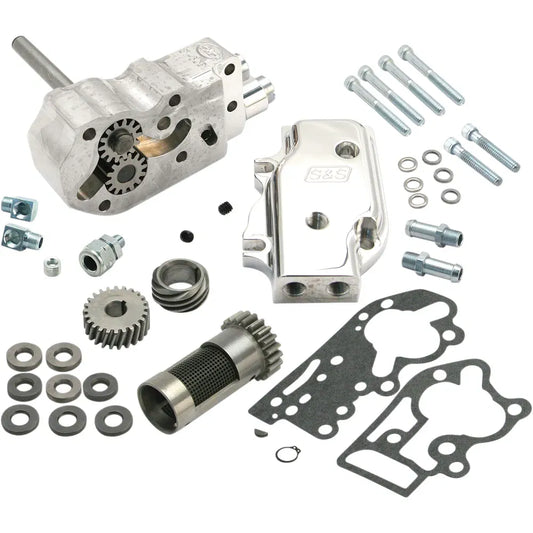 Oil Pump with Gears - Big Twin