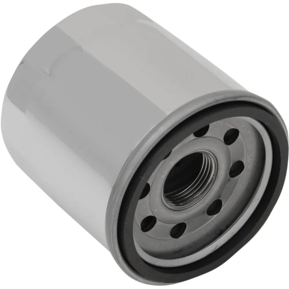 Oil Filter - Chrome - Indian