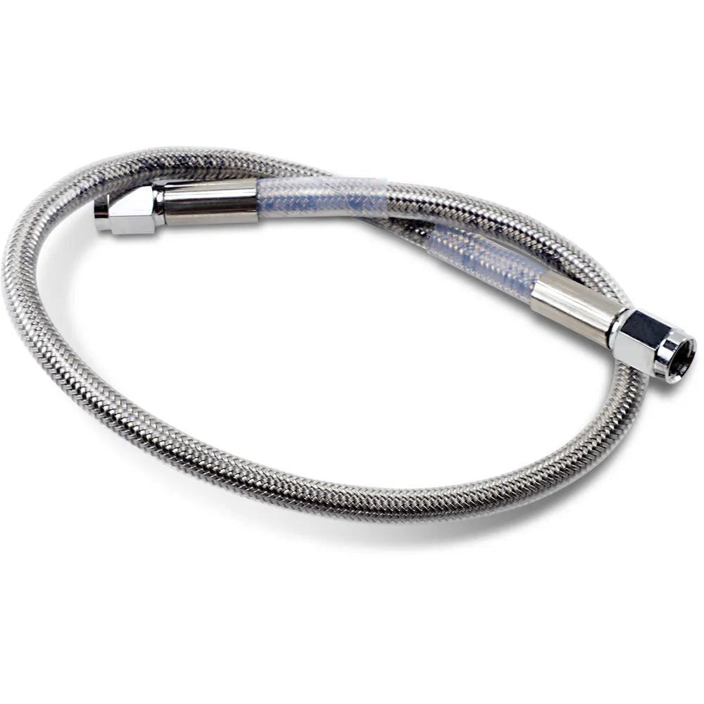 Linea de frenos universal cromo 19"