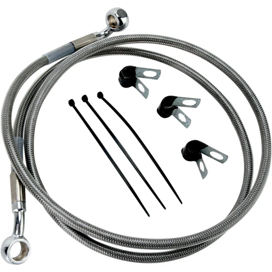 Línea de Freno Delantero 2" Acero Inoxidable