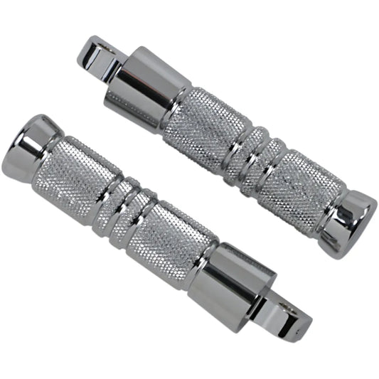 Footpegs - Knurled - Male