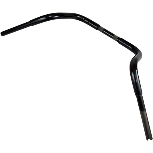 Manillar Buffalo Bagger Ape Hanger de 10" Negro