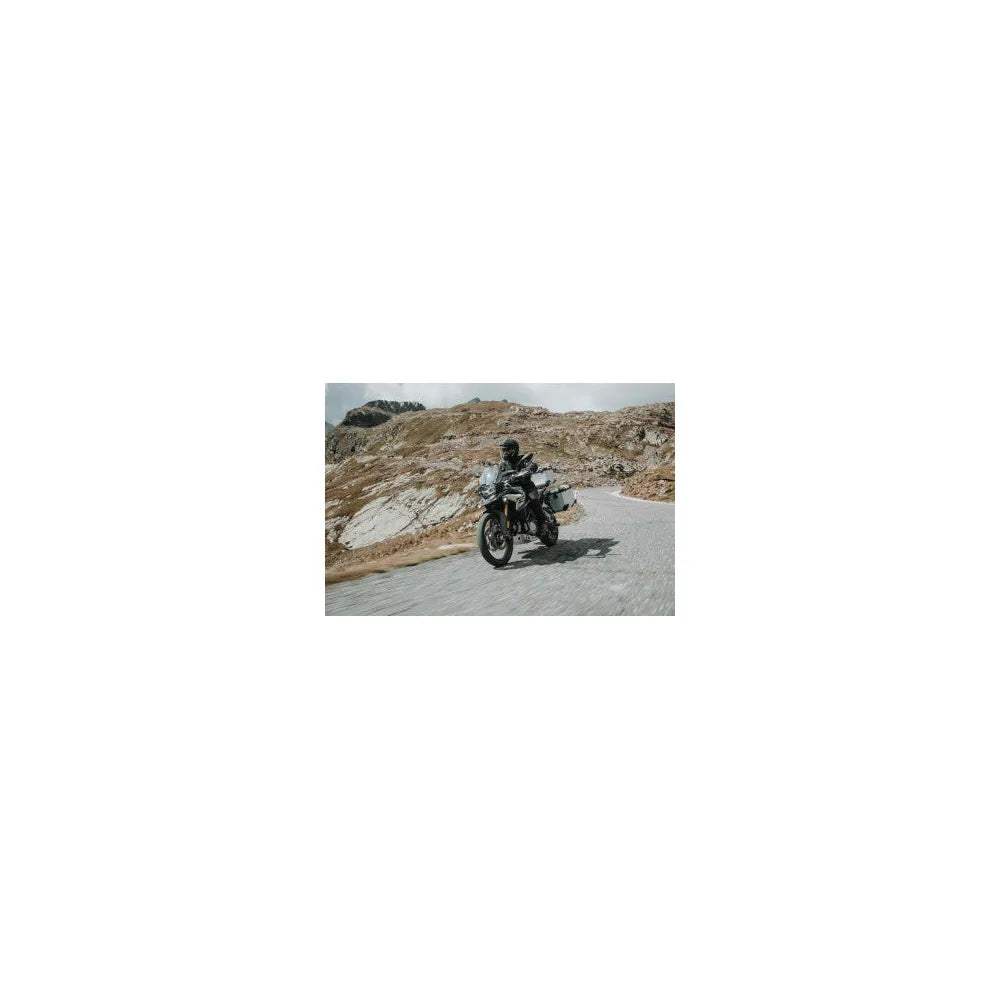 TRAX ADV Aluminum Case System - Black - Triumph Tiger 800 '10-'19