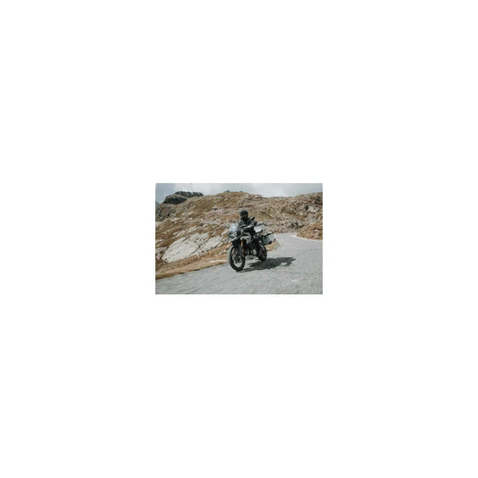TRAX ADV Aluminum Case System - Black - Triumph Tiger 800 '10-'19