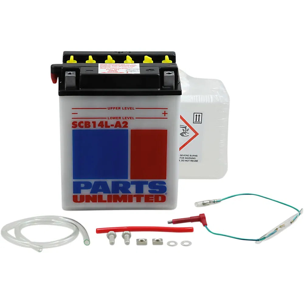 Kit de batería de 12 V de alta resistencia - Batería - YB14L-A2 con sensor