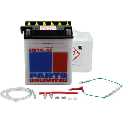 Kit de batería de 12 V de alta resistencia - Batería - YB14L-A2 con sensor