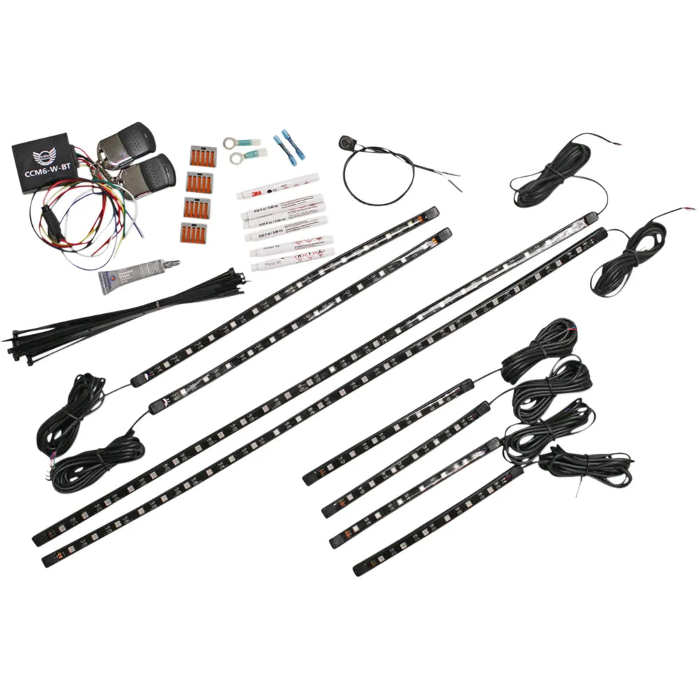 Full Sled Snowmobile Light Kit