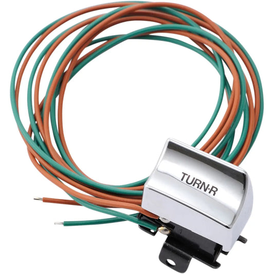 Kit de Interruptor de Direccional del Lado Derecho - Cromo