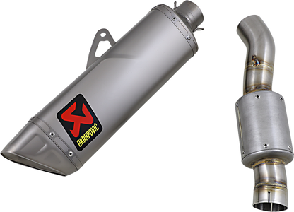 Escape Akrapovic - Track Day Muffler - Titanium