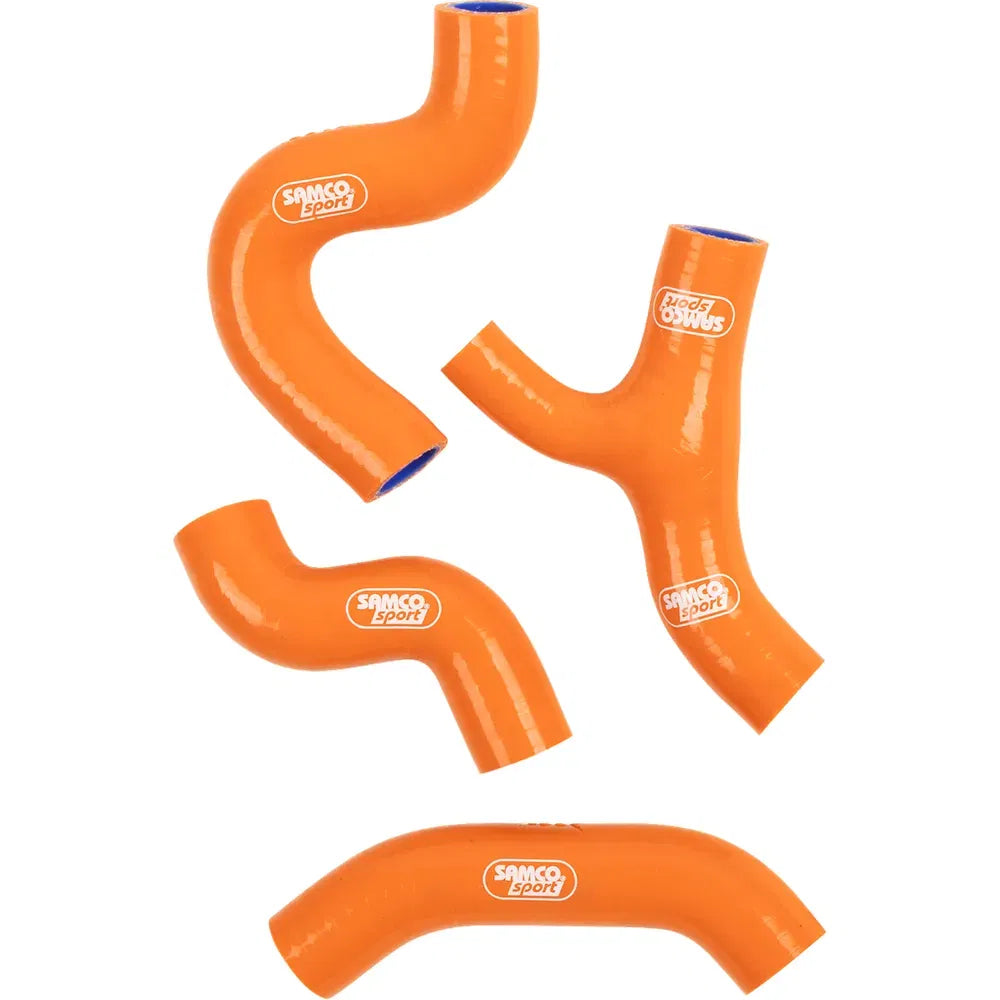 Kit de manguera de radiador OEM Fit - Kit de manguera de radiador OEM Fit - Naranja - Husqvarna/KTM