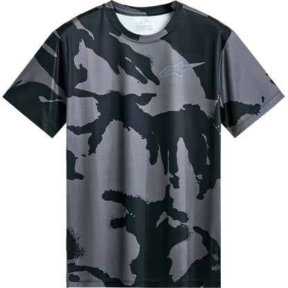 Camiseta de rendimiento de camuflaje