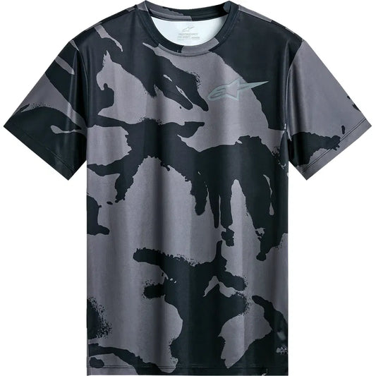 Camiseta de rendimiento de camuflaje