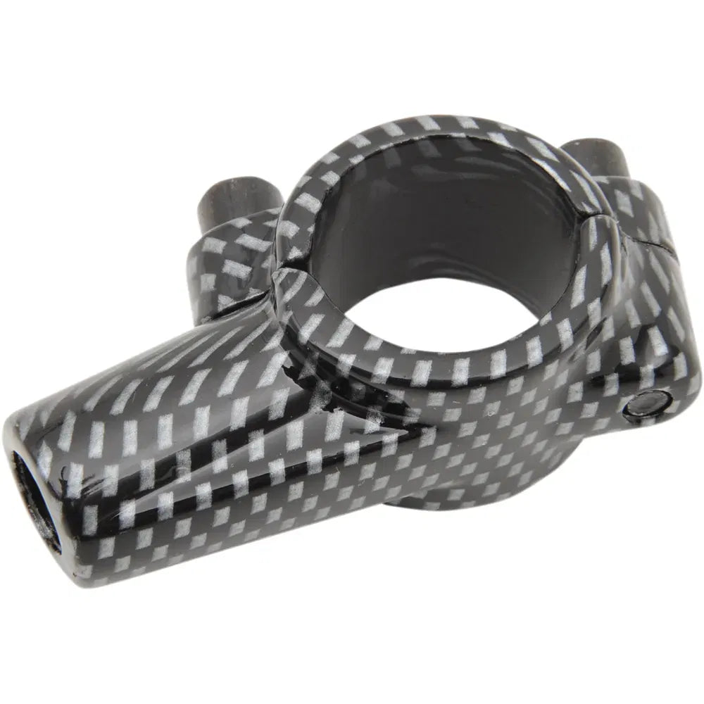 Mirror Mount - 7/8 - Carbon