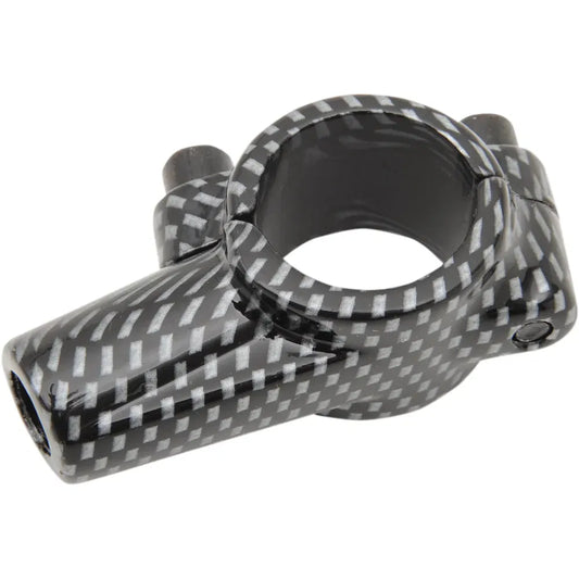 Mirror Mount - 7/8 - Carbon