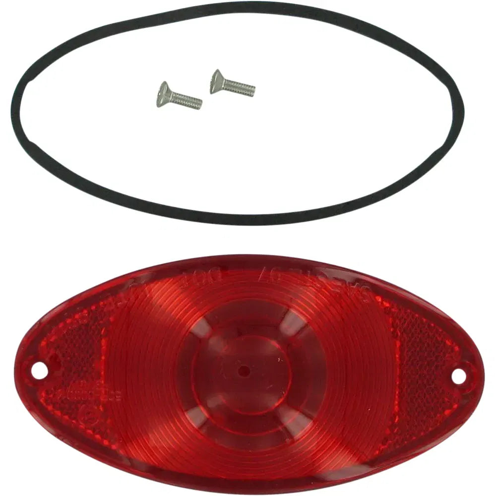 Cateye Lens - Red