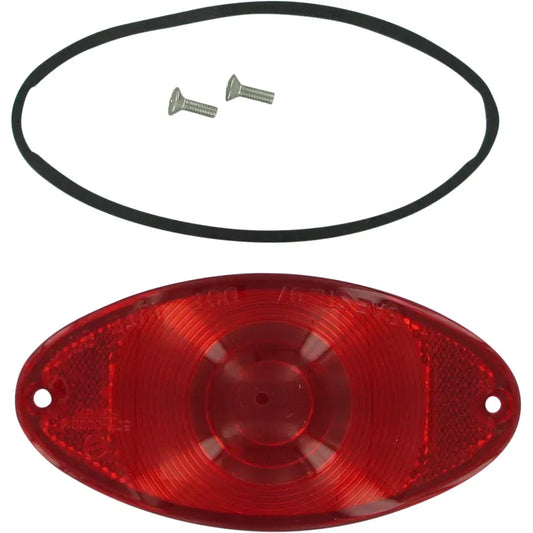 Cateye Lens - Red