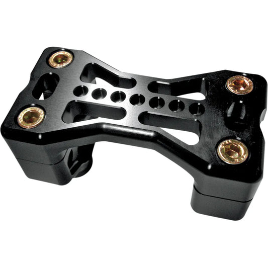 Handlebar Clamp - 900 - Harley Davidson - Black