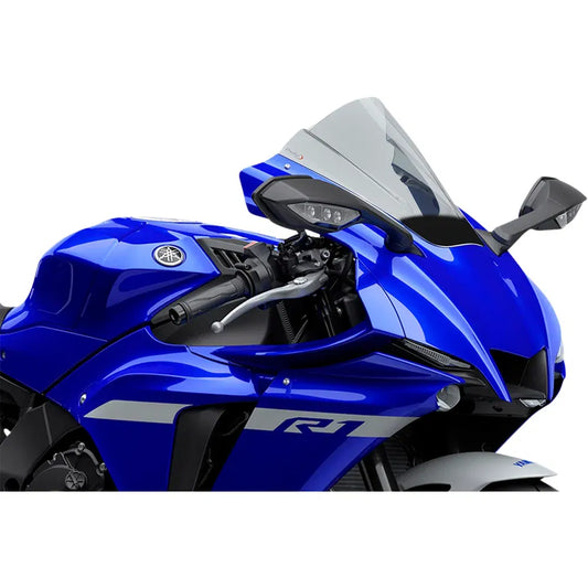 Parabrisas Z-Racing - Parabrisas de carrera - 13-1/4" - Ahumado - YZF-R1