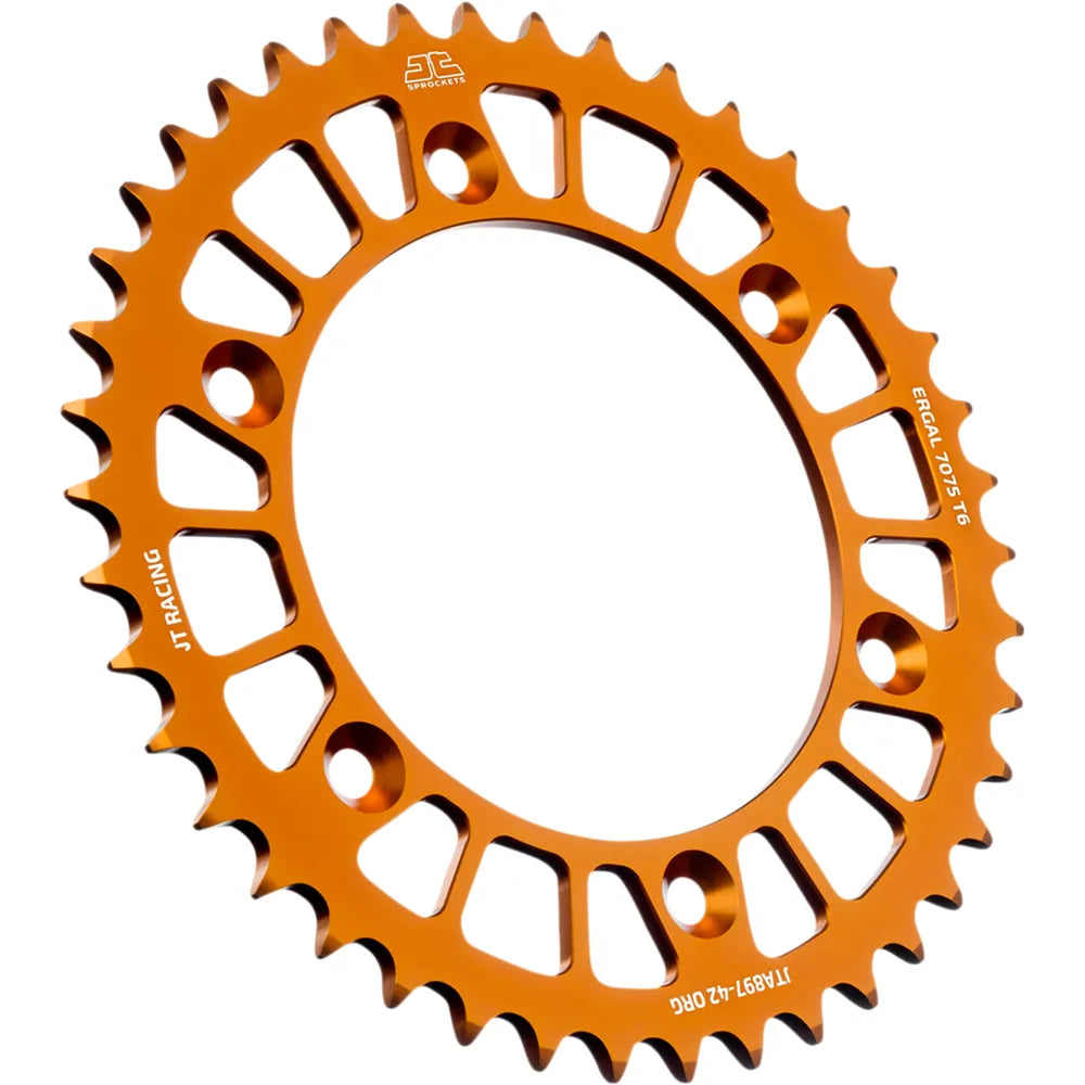 Rear Sprocket - Orange - 42-Tooth
