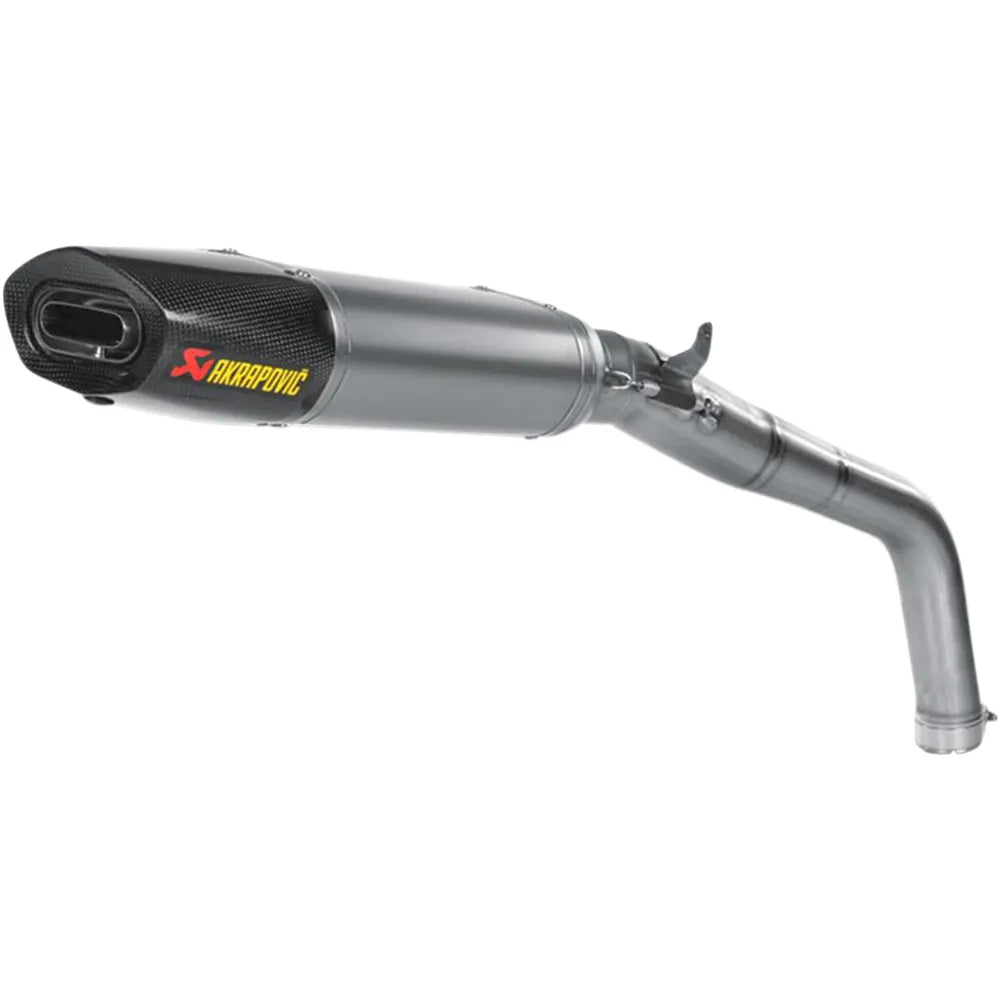 Escape Akrapovic - Muffler - Titanium