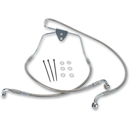 Linea de Freno Delantero de 2" - Acero Inoxidable