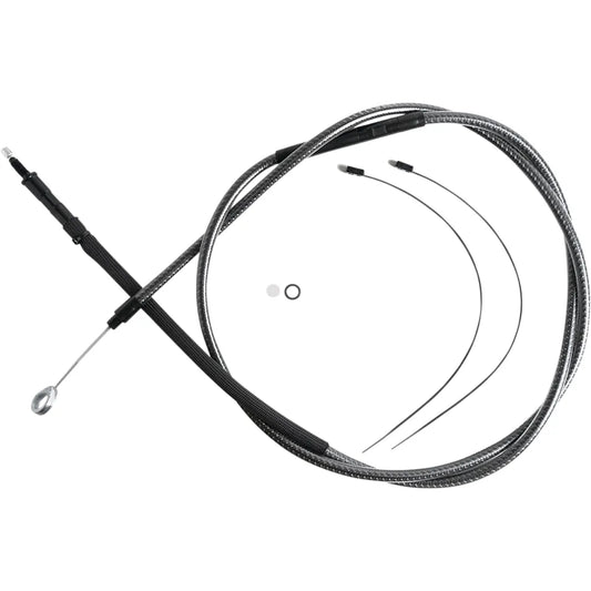 Cable de Clutch de KARBONFIBR pulido de alta eficiencia - Cable de Clutch de KARBONFIBR pulido de alta eficiencia - 74-11/16"