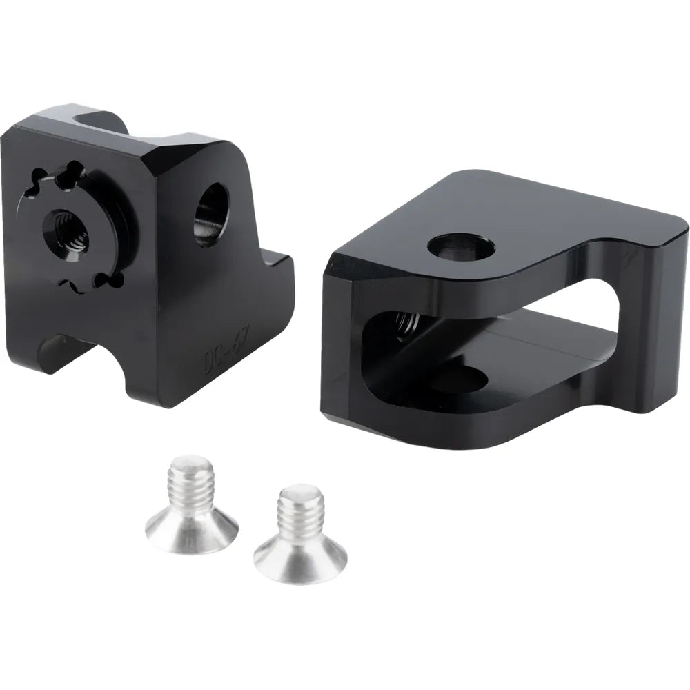 Adaptador de reposapiés - Adaptador de reposapiés ajustable - Piloto - Triumph