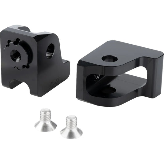 Adaptador de reposapiés - Adaptador de reposapiés ajustable - Piloto - Triumph