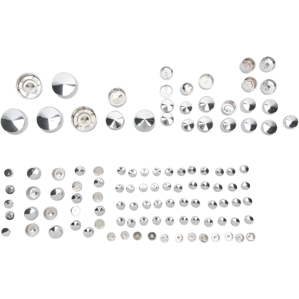 Cover Bolt - Chrome