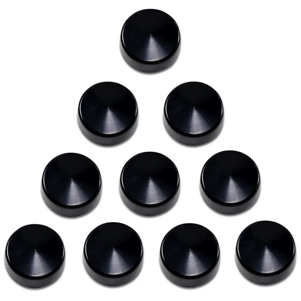 Cover Bolt 3/4 Hex Black